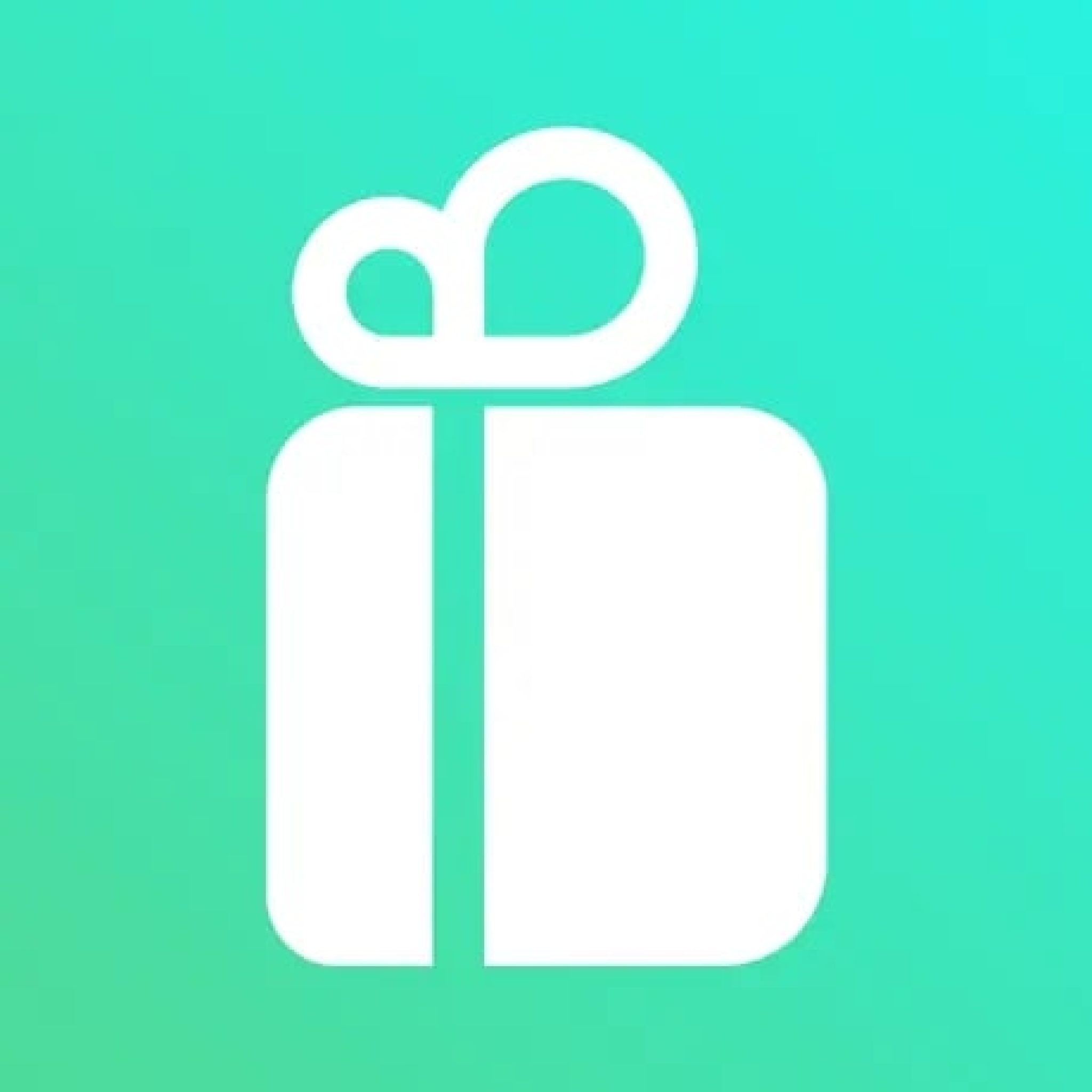 App gift. Gift Card icon. Gift the app. Wishlist app.