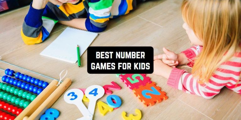 Number Games for Kids 2022