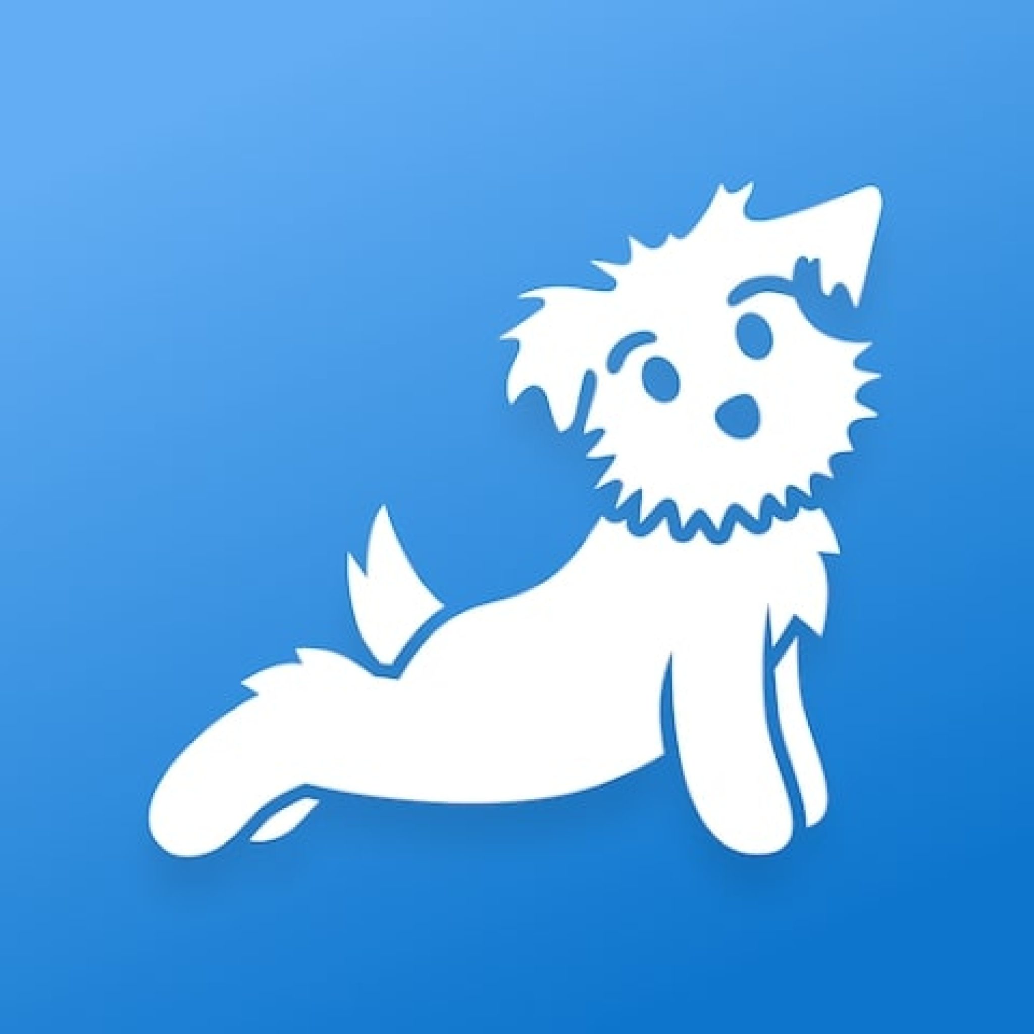 Down app. Down Dog приложение. Приложение Yoga down Dog. Собачка иконка. Иконка для приложения собака.