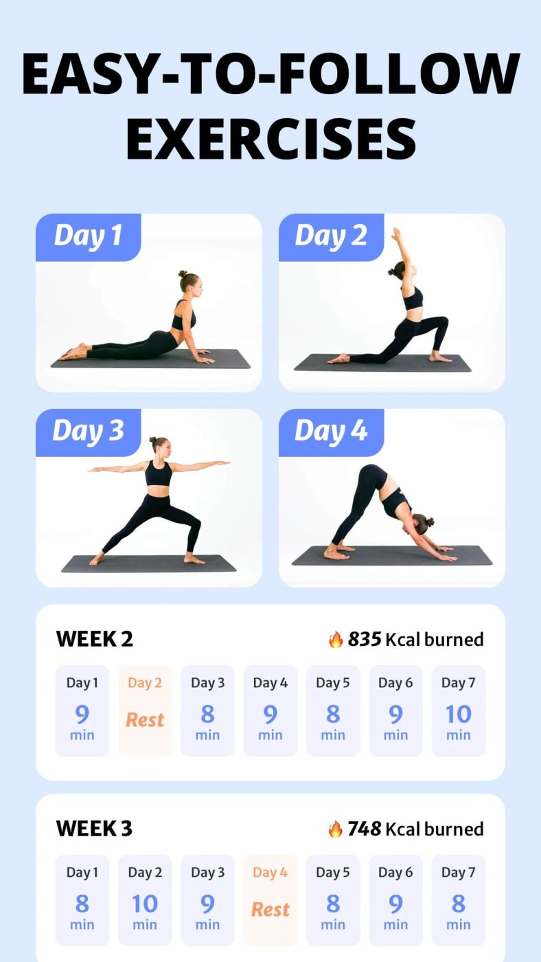 15 Free Yoga Apps For Beginners 2024 (Android & iOS) | Freeappsforme ...