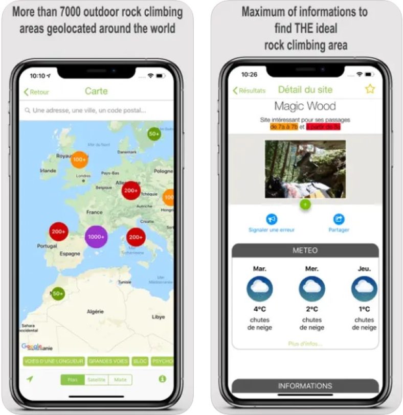 13 Best Rock Climbing Apps (Android & iOS) Freeappsforme Free apps