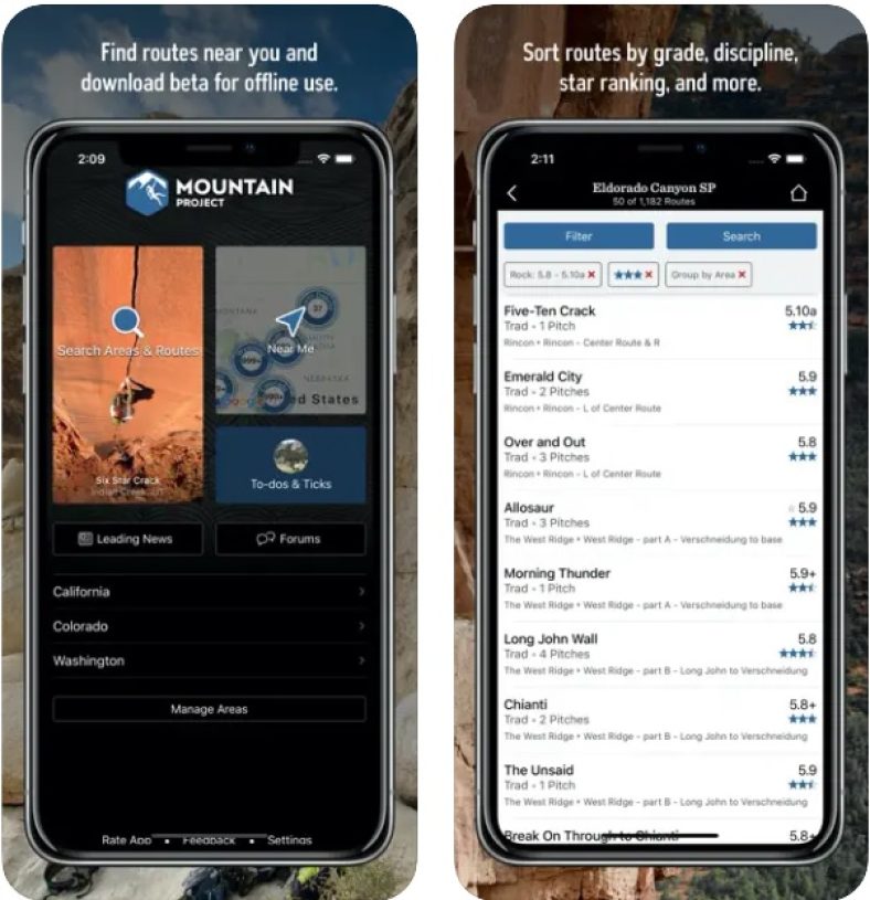 13 Best Rock Climbing Apps (Android & iOS) Freeappsforme Free apps