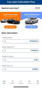 Car Loan Calculator pro 2