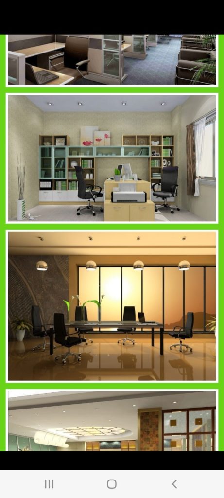 3D Office Room Design2