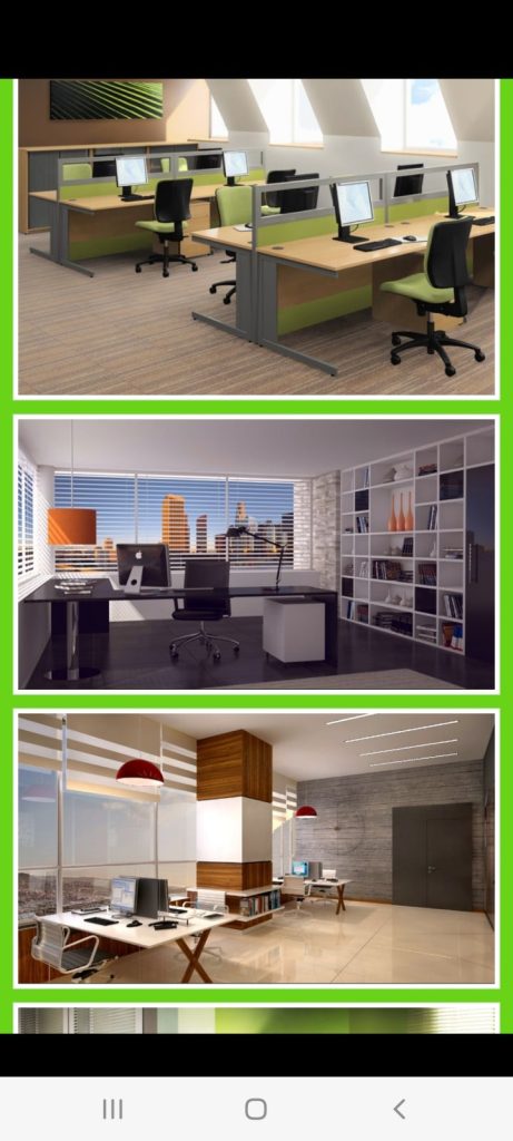 3D Office Room Design1