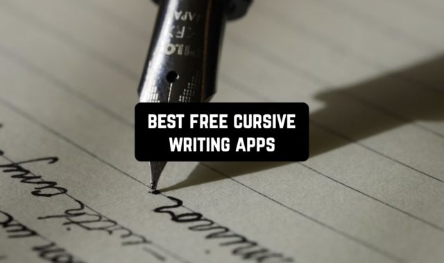 8 Best Free Cursive Writing Apps for Android & iOS