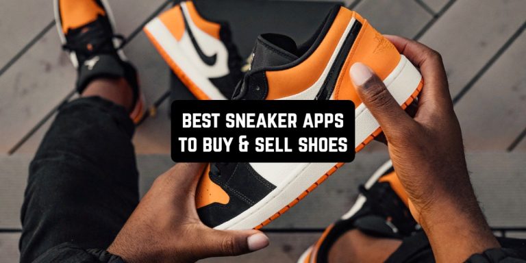 Best Sneaker Apps To Buy & Sell Shoes