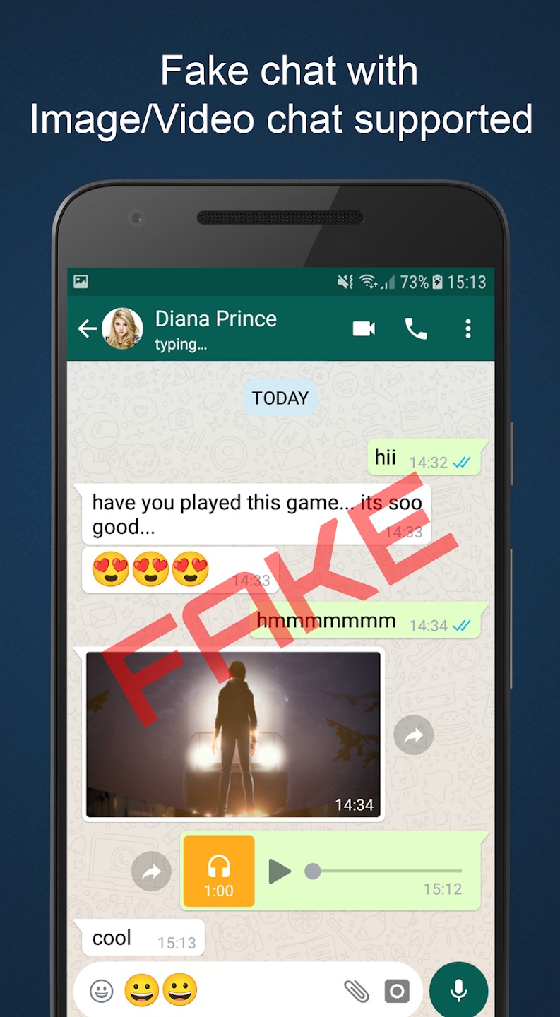 Fake Chat ChatsMock Text Prank2