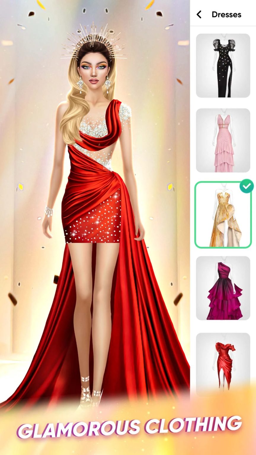 Fashion Stylist Dress Up Game Screen 1 864x1536 