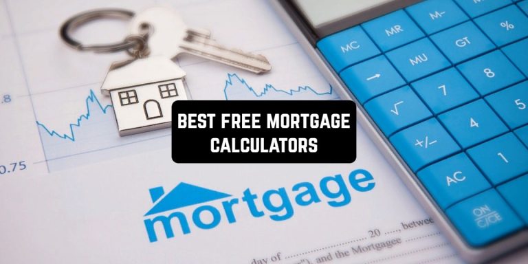Free Mortgage Calculators