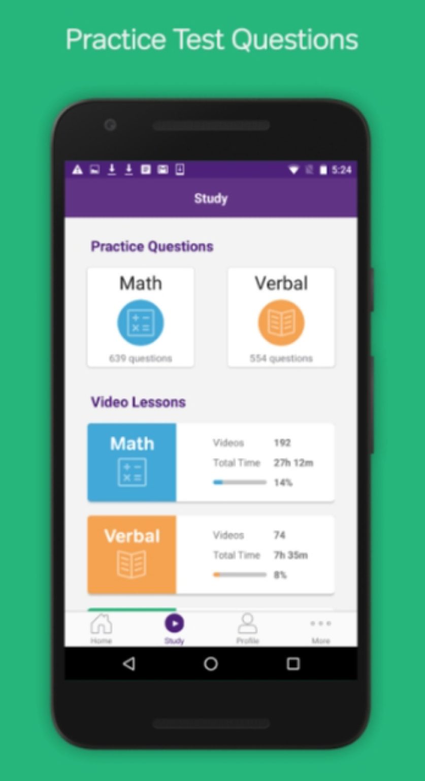 8 Best Free GRE Preparation Apps 2024 (Android & iOS) | Freeappsforme ...