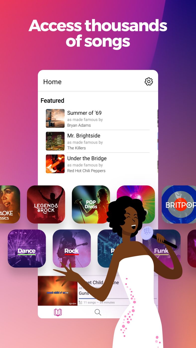 11 Free Karaoke Apps With Lyrics (Android & iOS) Freeappsforme Free