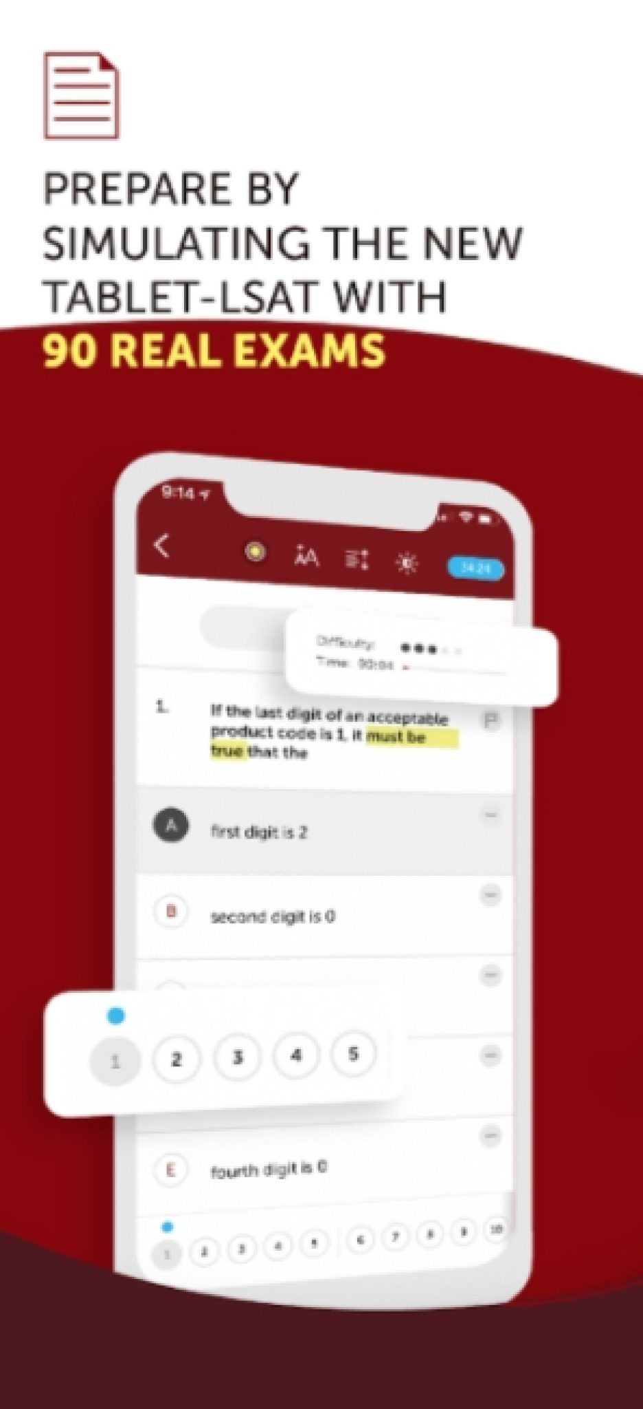 6 Best LSAT Prep Apps 2026 (Android & iOS) | Freeappsforme - Free apps ...
