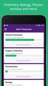 MCAT Prep MCAT Flashcards 1