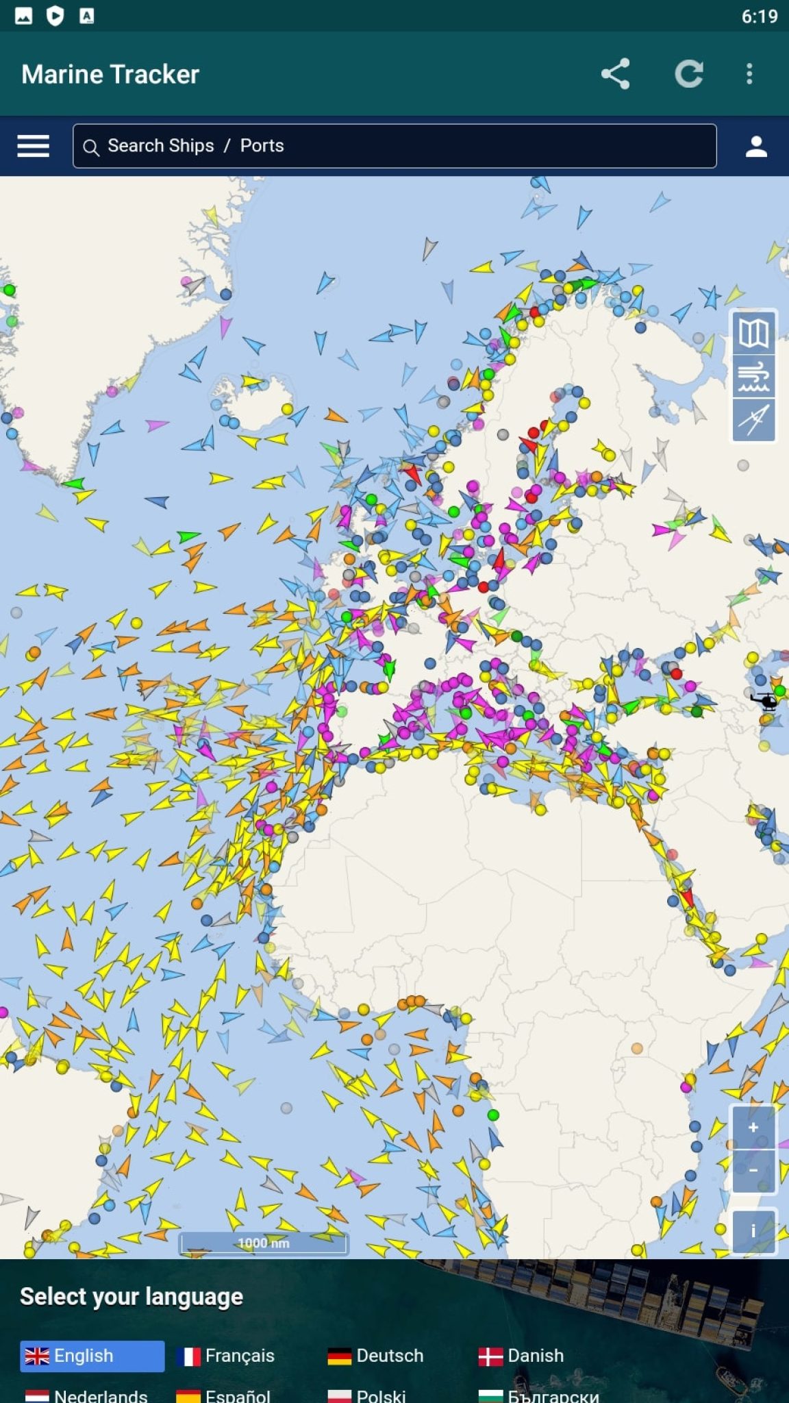 7 Best Marine Traffic Apps 2024 Android IOS Freeappsforme Free   MarineTracker Screen 1 1152x2048 