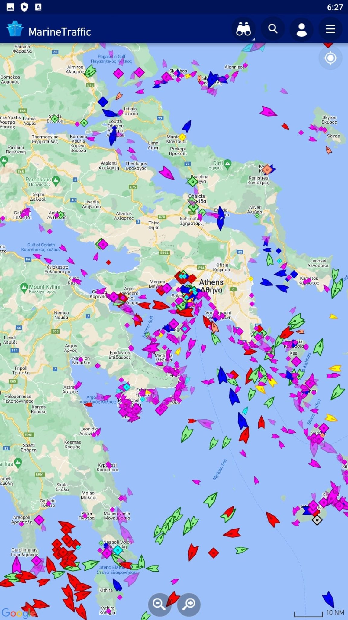 7 Best Marine Traffic Apps 2024 Android IOS Freeappsforme Free   MarineTraffic Screen 1 1152x2048 