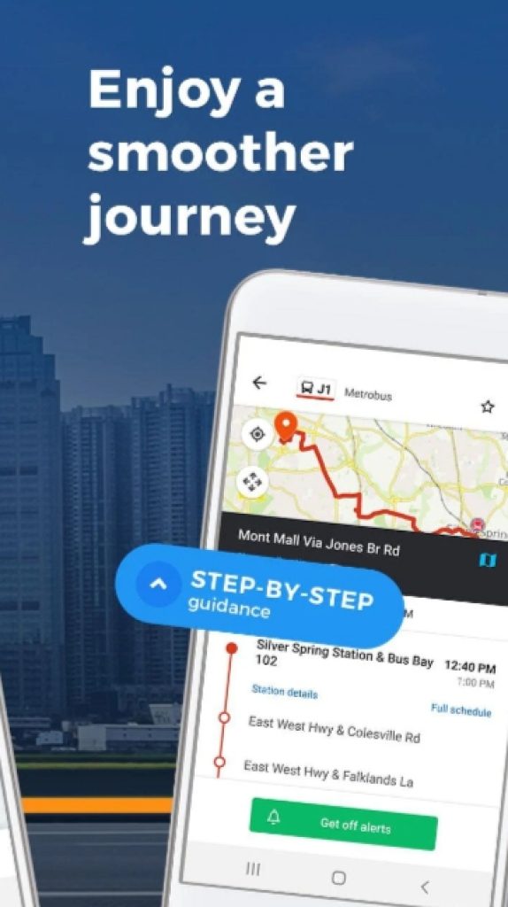 8 Best Public Transit And Transportation Apps For Android & IOS ...