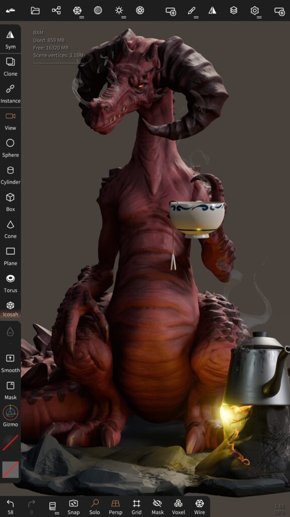 Nomad Sculpt4