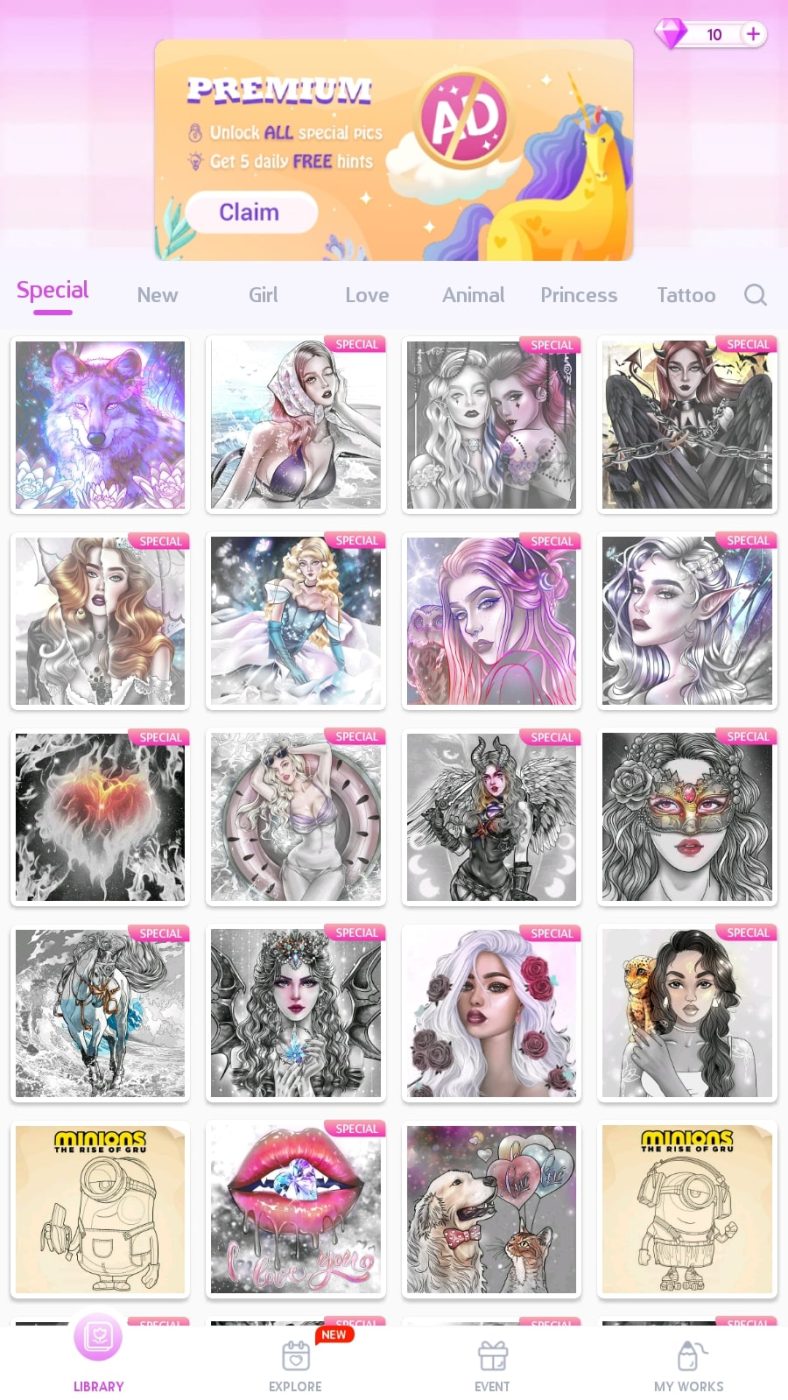 PAINT BY NUMBERS APP FOR ADULTS FREE DOWNLOAD ANDROID visual data 6