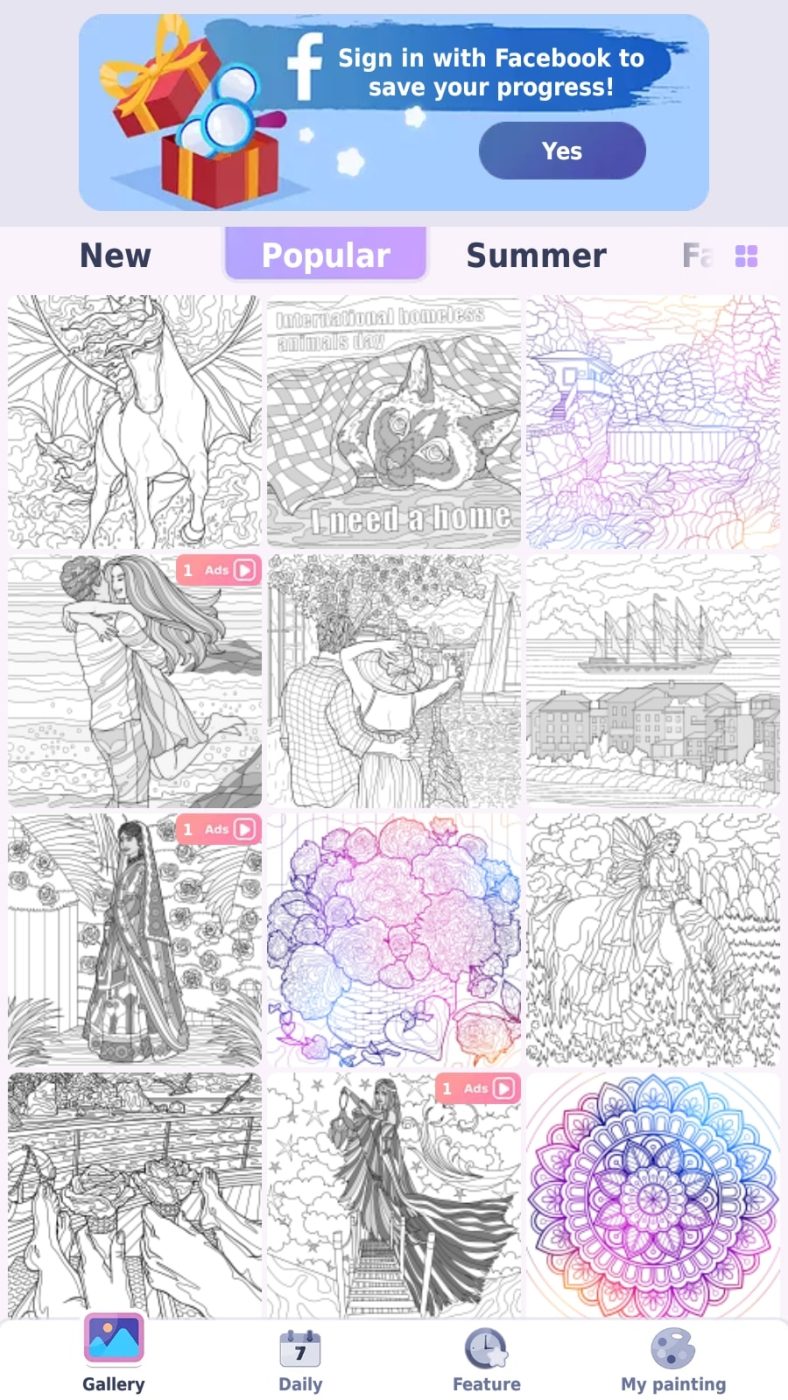 11 Free Paint By Number Apps & sites For Adults Freeappsforme Free apps for Android and iOS