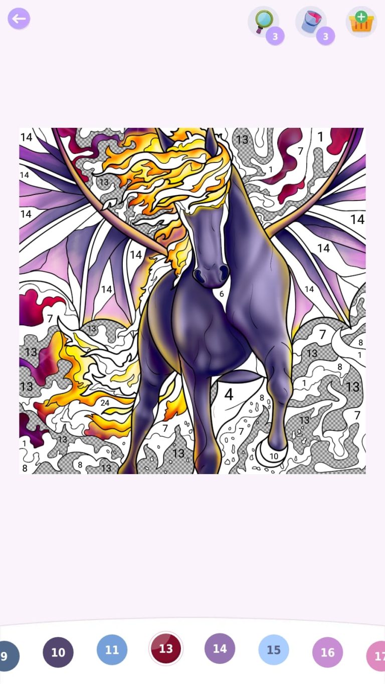 11 Free Paint By Number Apps & sites For Adults Freeappsforme