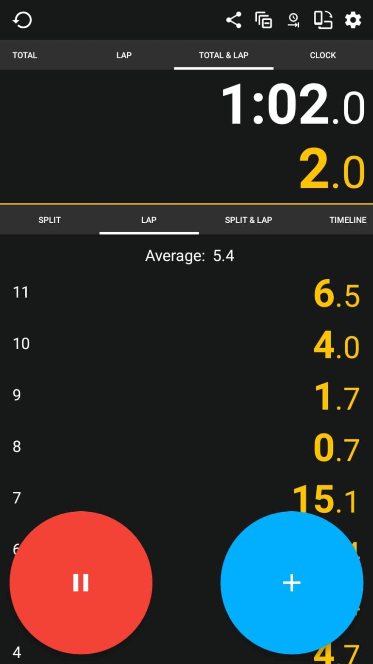 7 Best Lap Timer Apps For Android & iOS Freeappsforme Free apps for Android and iOS