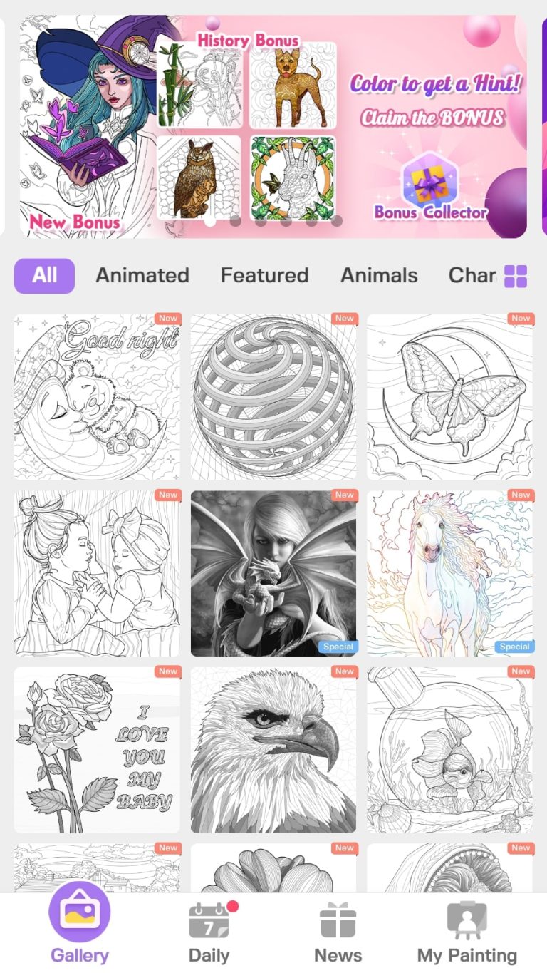 11 Free Paint By Number Apps & sites For Adults Freeappsforme Free apps for Android and iOS