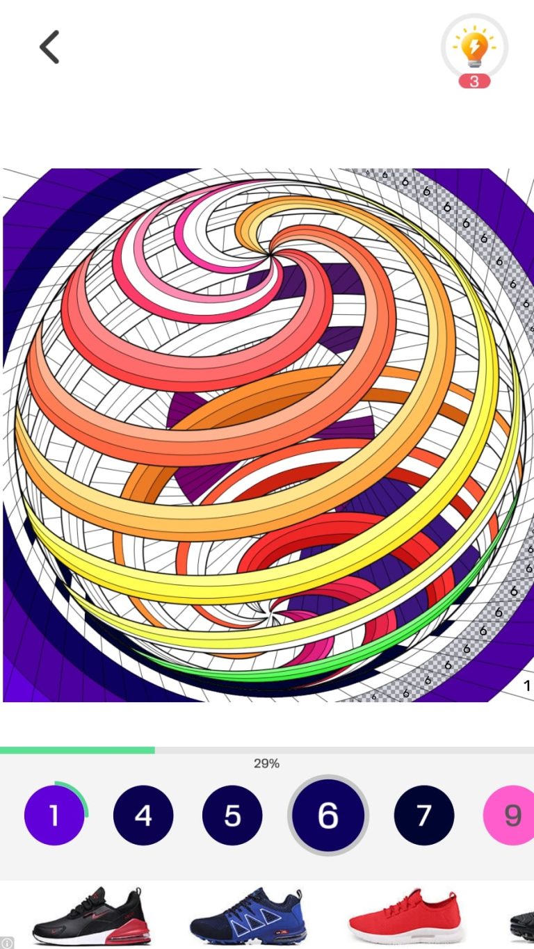12 Free Paint By Number Apps & Websites For Adults | Freeappsforme ...