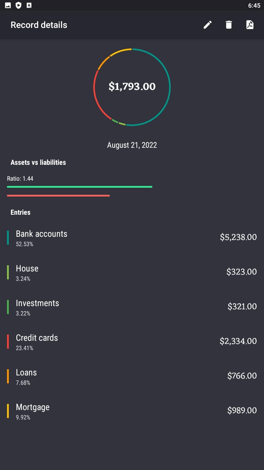 11 Best Net Worth Trackers 2025 (Apps & Websites) | Freeappsforme