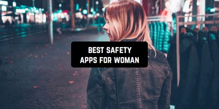 best safety apps for woman to use