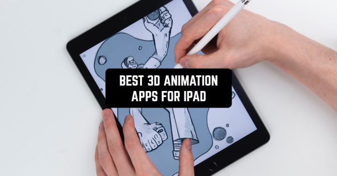 best free 3d animation apps for ipad