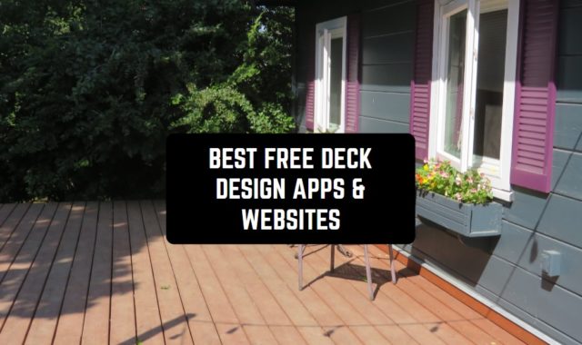 11 Best Free Deck Design Apps & Websites 2023