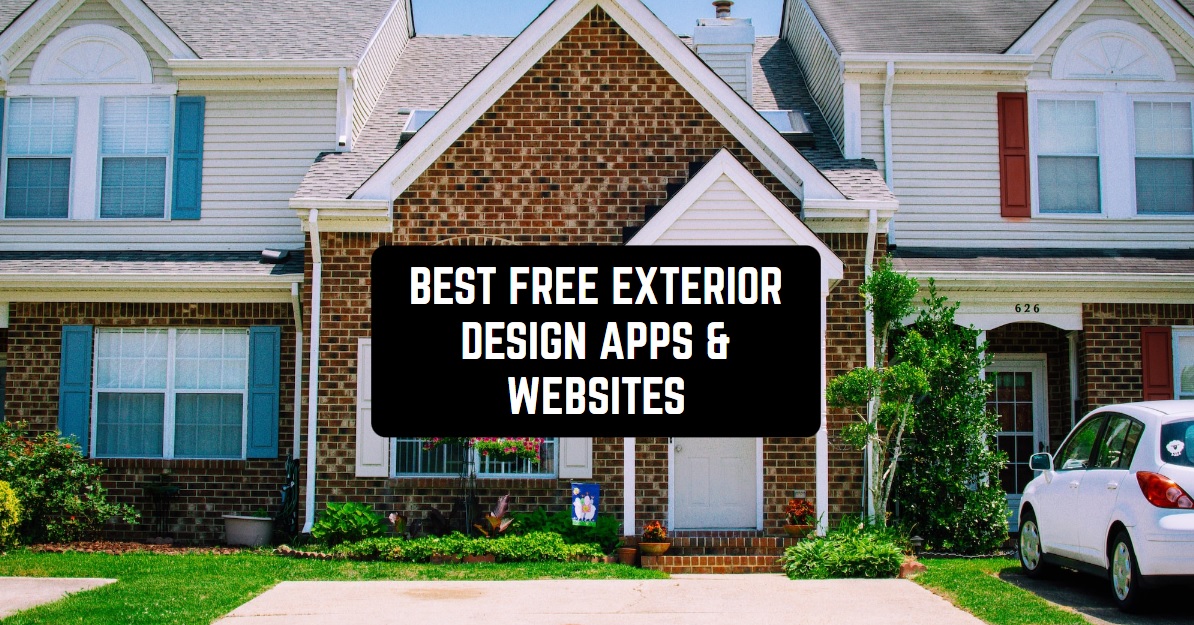 Free Exterior Design Apps Websites