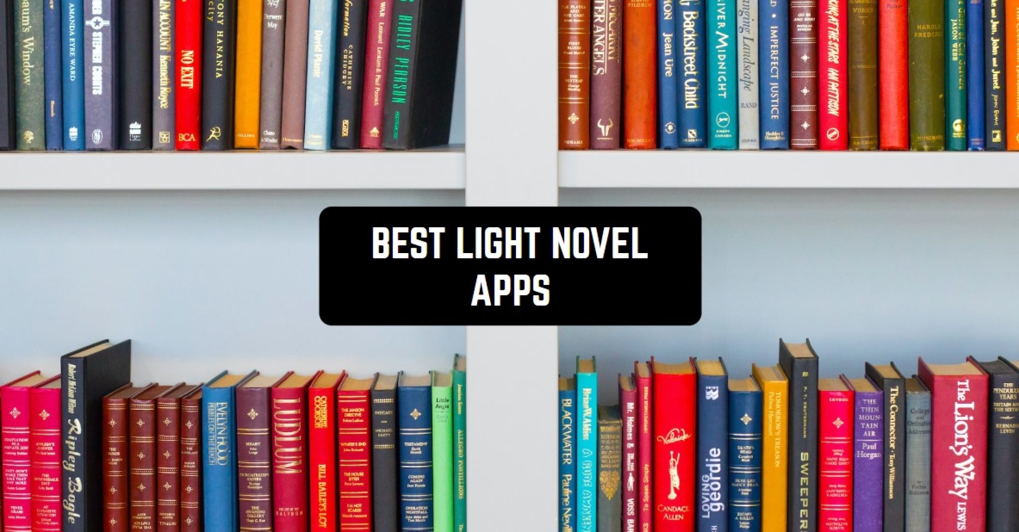 best android light novel app