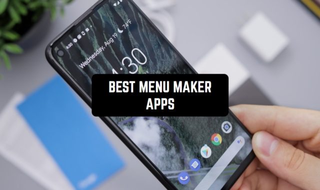 9 Best Menu Maker Apps for Android & iOS in 2024