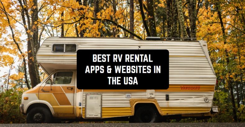 travel trailer rental app