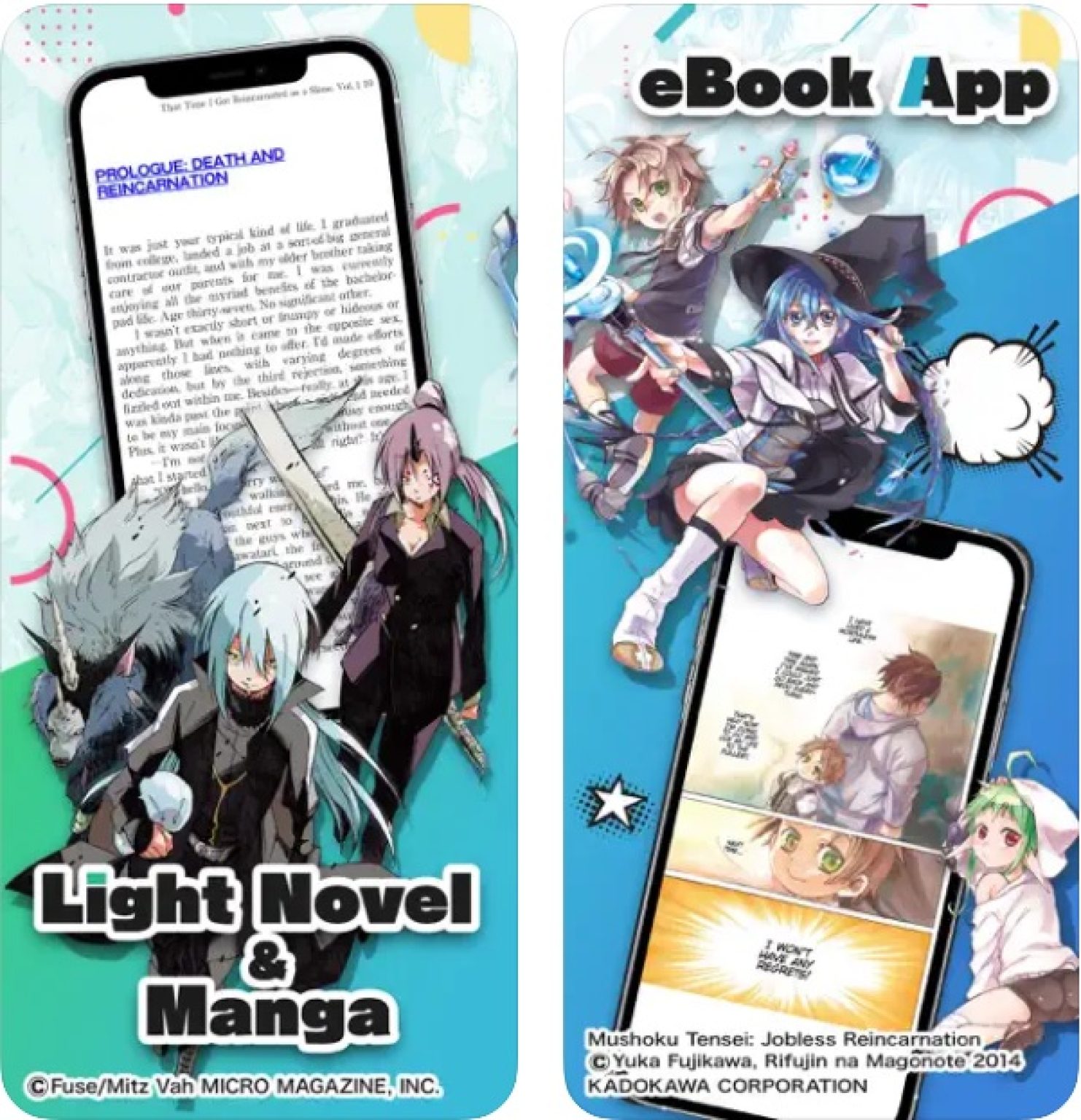 top light novel apps