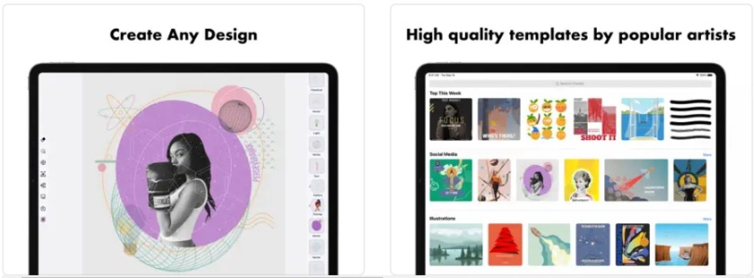 11 Free Graphic Design Apps for iPad 2024 Freeappsforme Free apps