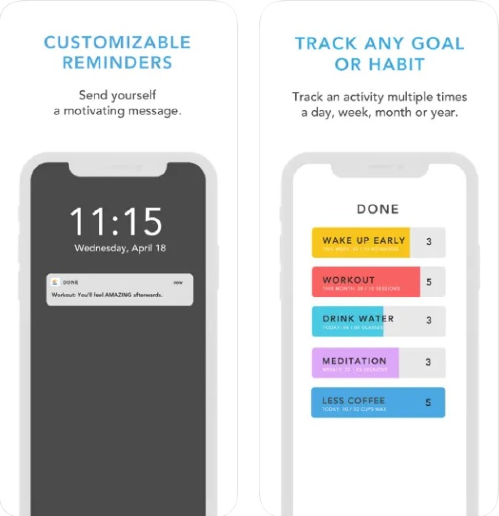 11 Free Habit Tracker Apps in 2024 (Android & iOS) Freeappsforme