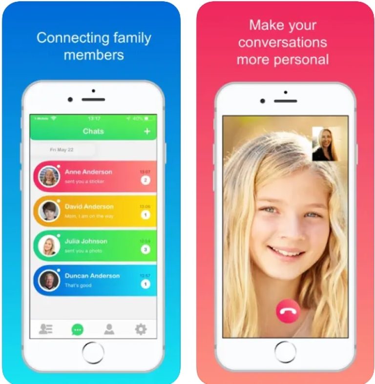 15 free texting apps for kids to communicate with family friends