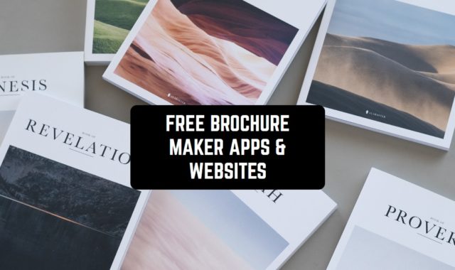 11 Free Brochure Maker Apps & Websites in 2024