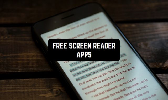 9 Free Screen Reader Apps for Android & iOS