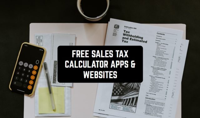 11 Free Sales Tax Calculator Apps & Websites 2024