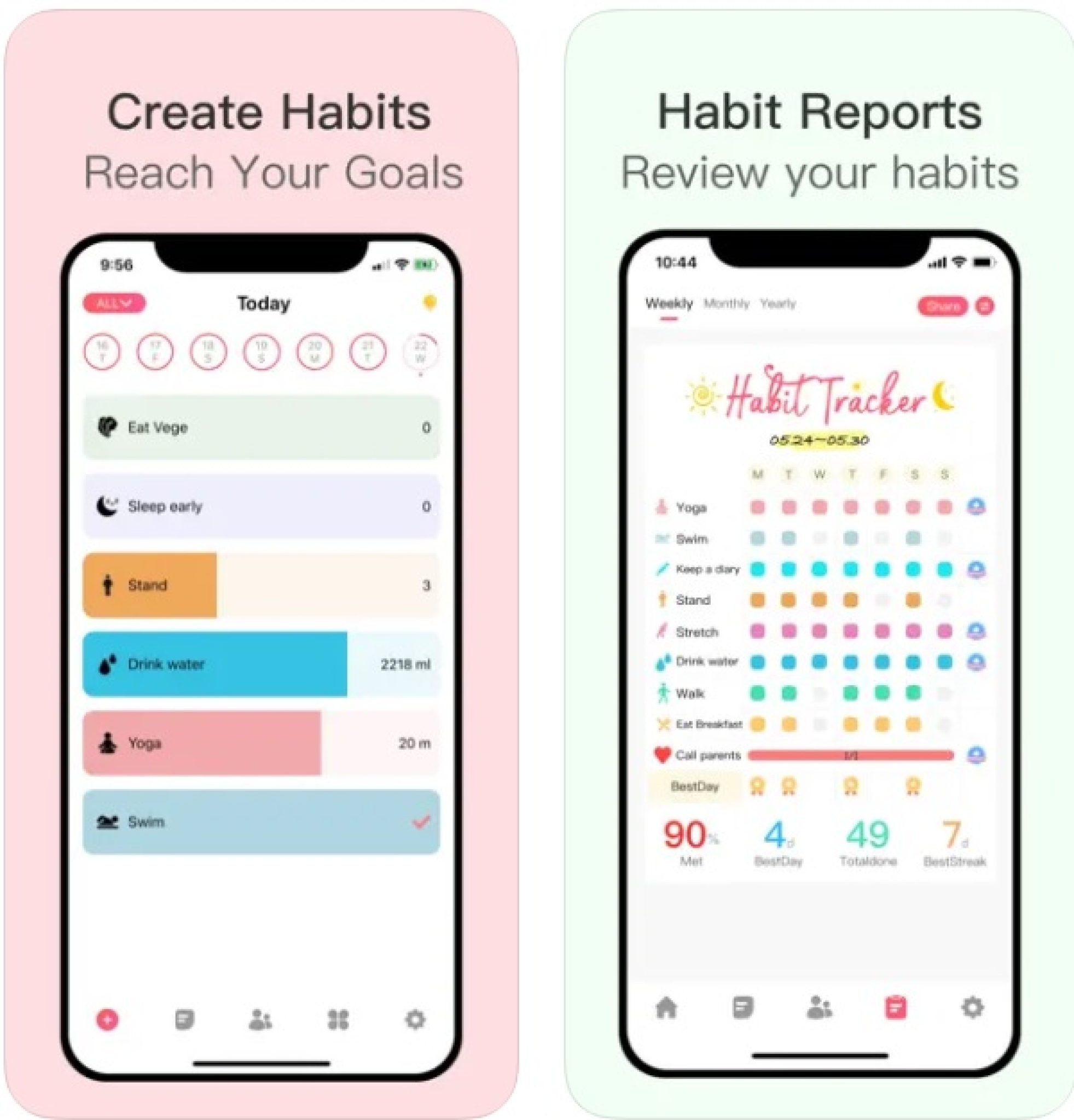 11 Free Habit Tracker Apps in 2024 (Android & iOS) Freeappsforme