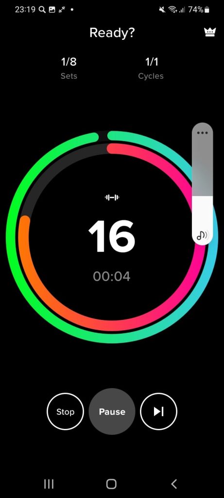 HIIT & Tabata: Fitness App1