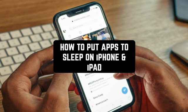 How to Put Apps to Sleep on iPhone & iPad