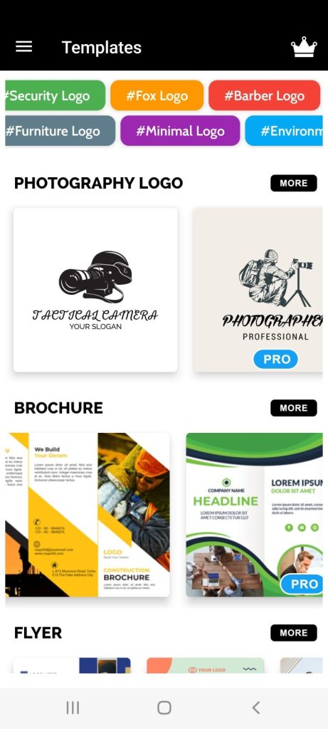 Brochure maker, pamphlets, infographic designer1