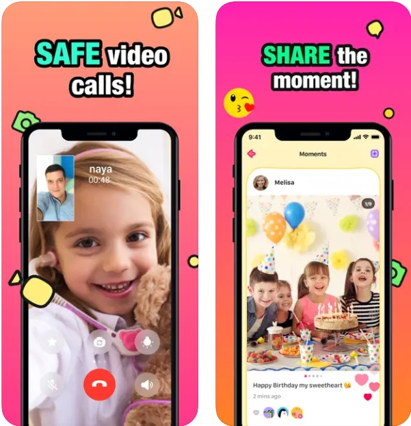 15 free texting apps for kids to communicate with family friends
