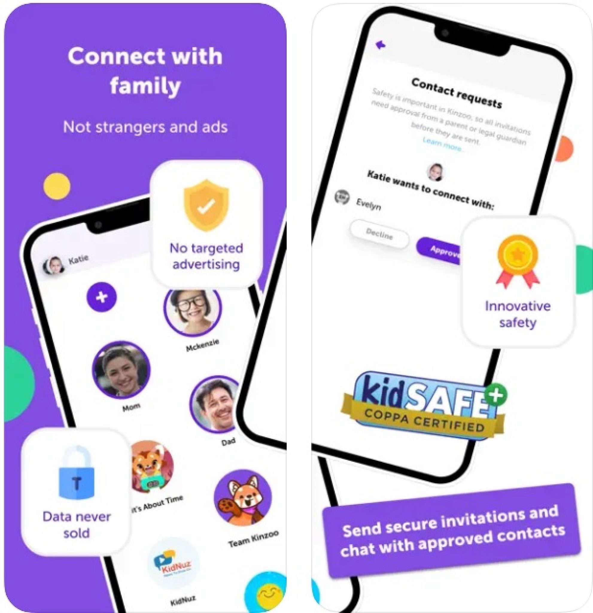 15 free texting apps for kids to communicate with family friends