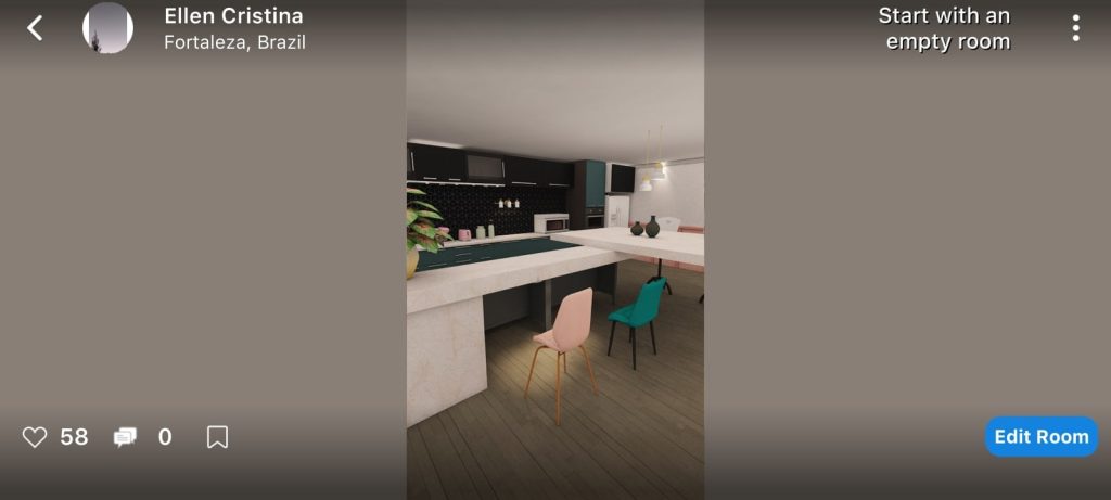 Kitchen design: 3D planner1